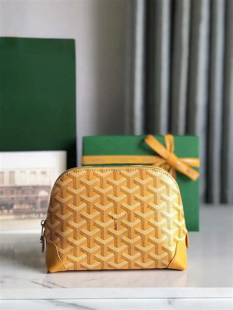 goyard sac vendome bag|Vendôme Cosmetic Pouch .